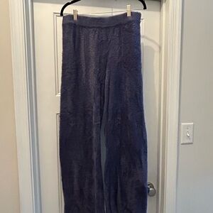 Aerie Deep Blue Lounge Pants
